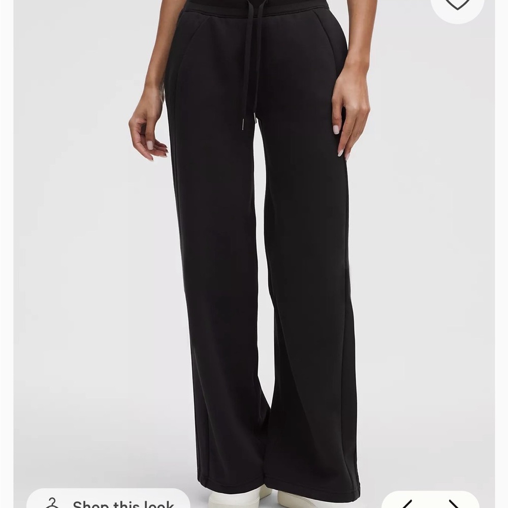 lululemon athletica Black Sweatpants